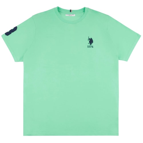 U.S. Polo Assn. Spieler 3 T-Shirt in Spring Bud